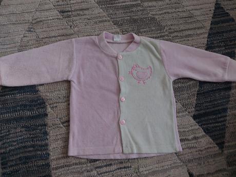 Teplé pyžamové tričko č.74, 74