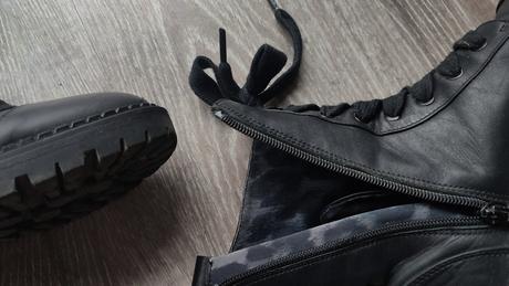 Kotníkové topánky, bershka,35