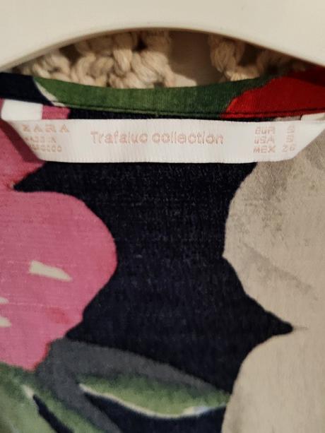Blúzka s kvetmi zara, zara,s