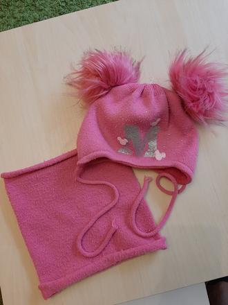 Zimná čiapka s nákrčníkom, 104