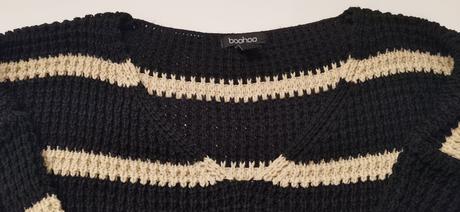 Boohoo pulovrík nový, m