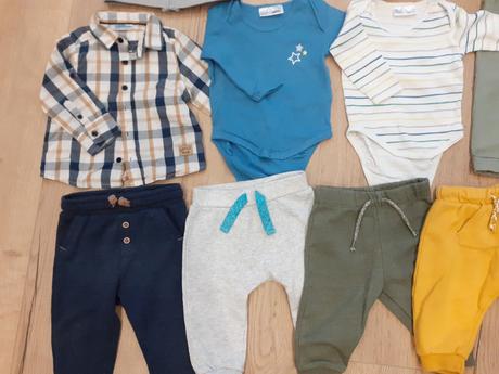 Balik oblecenia pre chlapca v.74/12 ks, 68–80