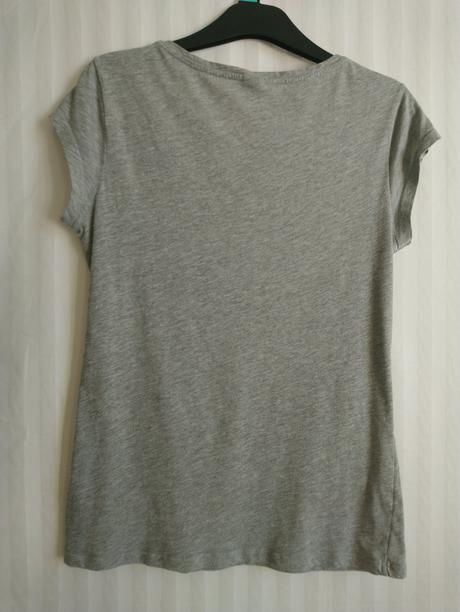 Dámske sivý top betty boop, benetton, benetton,s