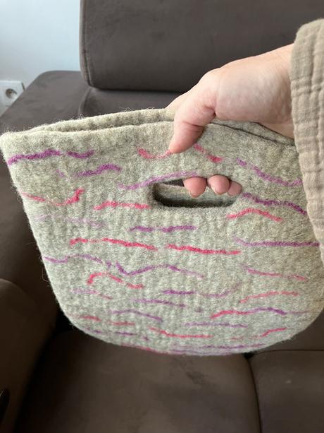 Taška do ruky 33x33,5cm,