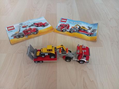 3 x orig. lego creator č. 1, 