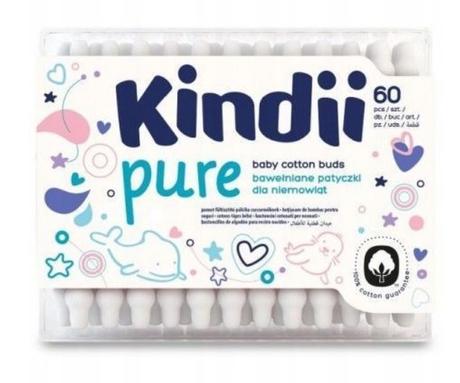 Cleanic kindii tyčinky do uší pre deti a dojčatá, 