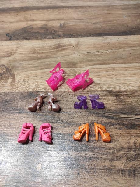Topánky barbie, 
