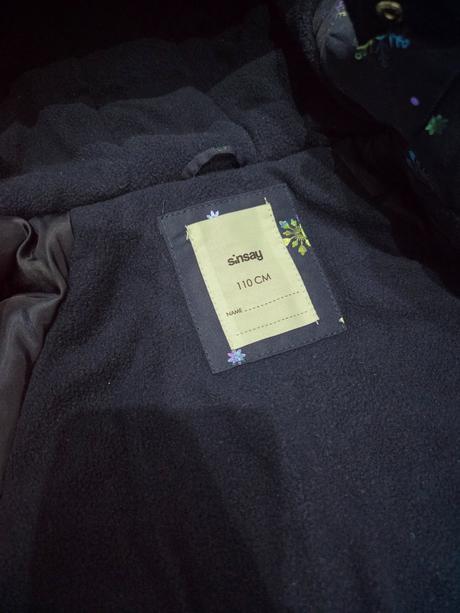 Zimná bunda, sinsay,110