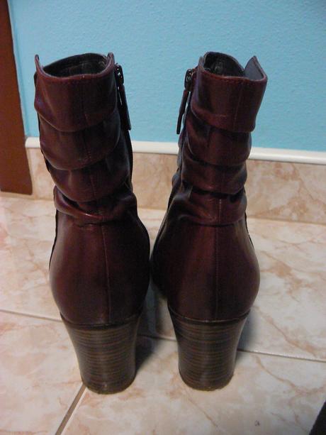 Dámske kožené čižmy zn. tamaris, veľ. 41, tamaris,41