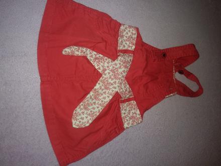 Suknička na traky, zara,86