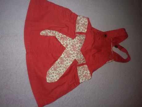 Suknička na traky, zara,86