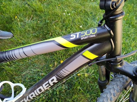 Detský bicykel rockrider 24, 24