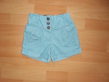 Kordové krátke nohavice, next,104