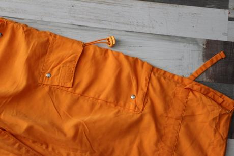 Trojštvrťové letné nohavice, 128