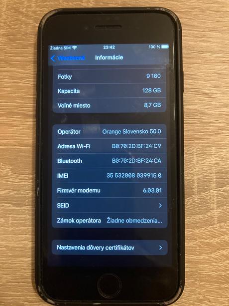 Iphone 7 128 gb, apple