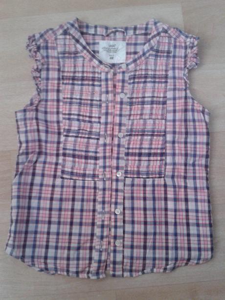 Košela bez rukávov č.128, h&m,128