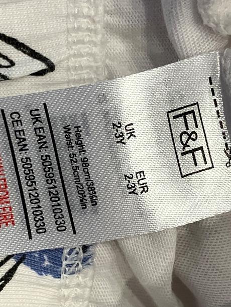 Dievčenské pyžamové nohavice so zajačikmi, f&f,98