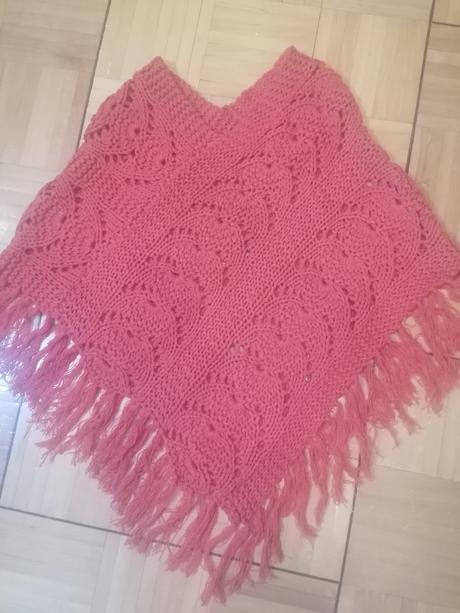 Dámske pončo - pelerína, 