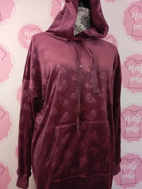 Mikinové šaty m/l, l