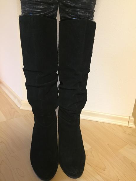 Kožené čižmy, humanic,36