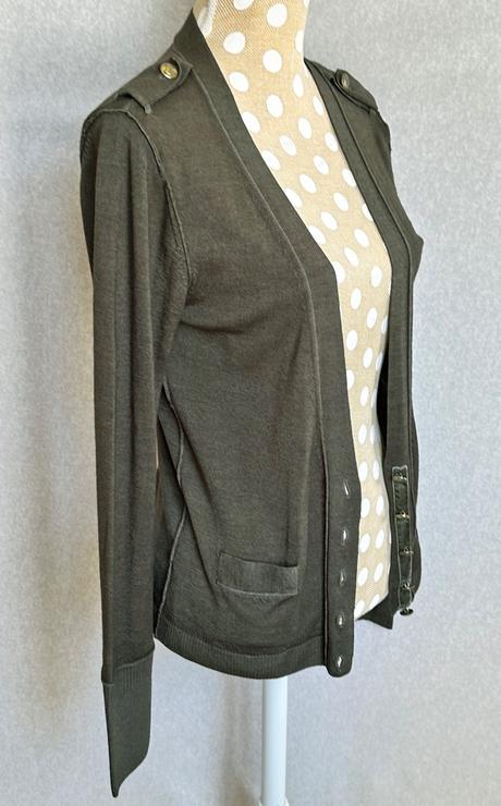 Značkový sveter merino vlna, m