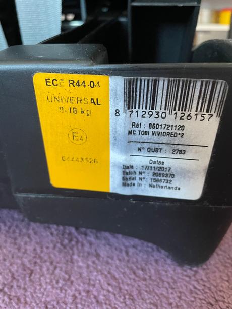 Autosedačka maxi-cosi tobi, maxi cosi