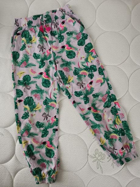 Nohavice letné, h&m,122