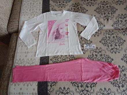 Dievčenské pyžamo barbie veľ.134-140, 134