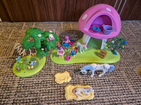 Playmobil 6055 les víl s jednorožcami, 