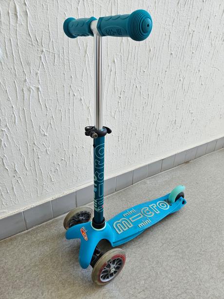 Micro mini deluxe kolobežka, micro