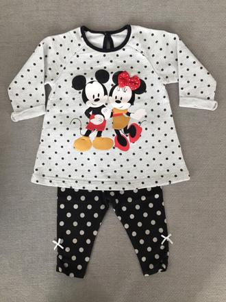 Mickey and minnie komplet, george,68