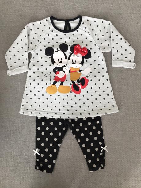 Mickey and minnie komplet, george,68