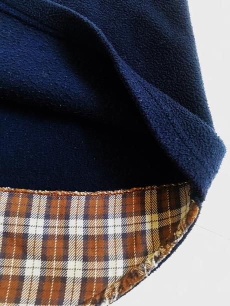 Teplá flisová mikina, 146