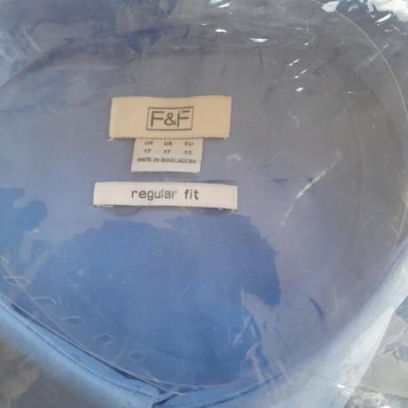 Nenosené košeľa, f&f,43