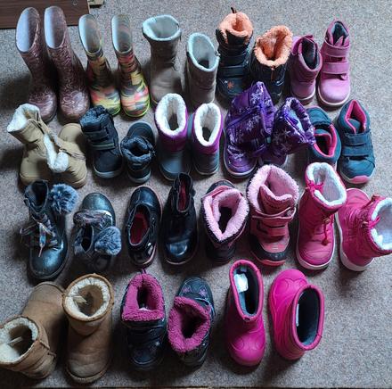 Detské topánky,  rôzne veľkosti,  cena od 3.eur, mckinley,25