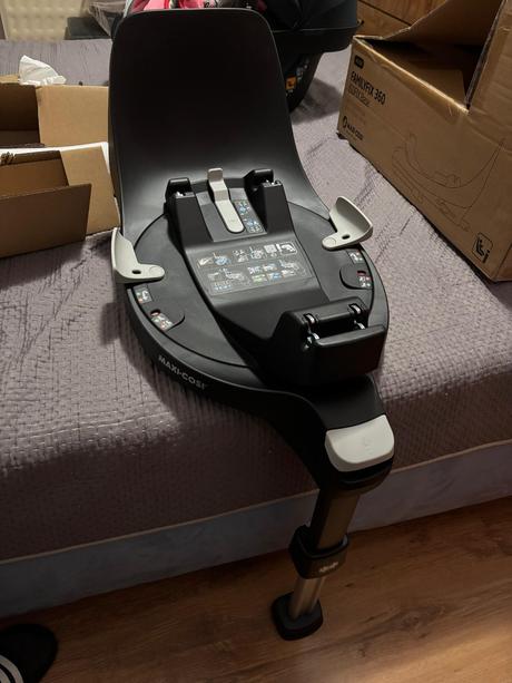 Autosedačka pebble 360 maxi cosi + základňa, maxi cosi