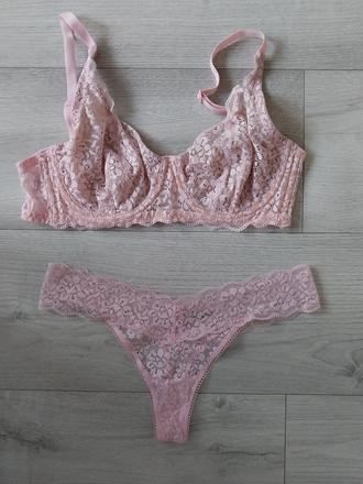 Čipkovaný setík, tezenis,s