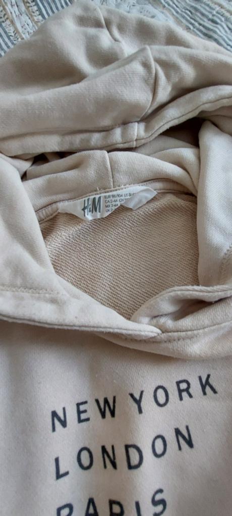 Mikinka, h&m,98