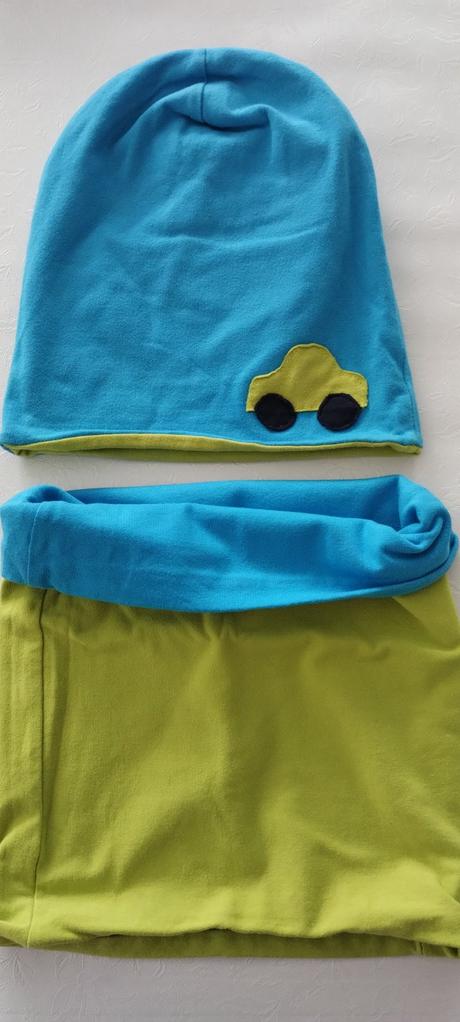 Obojstranná čiapka s nákrčníkom, 110