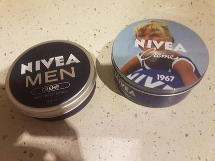 Box/dóza na krém,drobnosti,