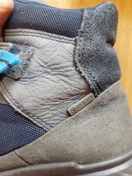 Zimne topanky ecco, goratexove 31, ecco,31