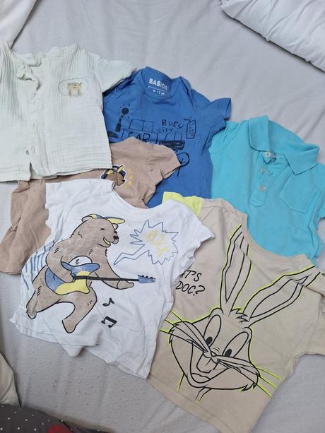 Balík chlapec 9-12m leto, 68–80