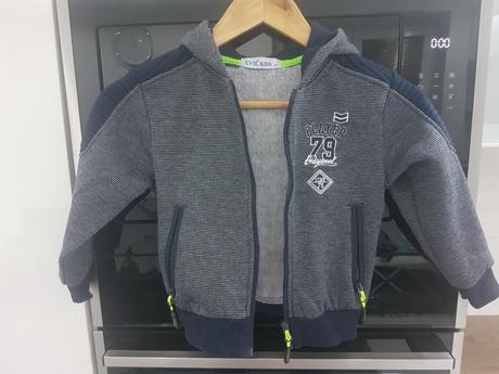 Chlapčenska mikina velk.116, 116