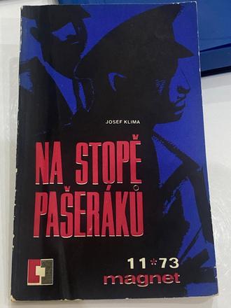 Kniha- na stopě pašeráku,