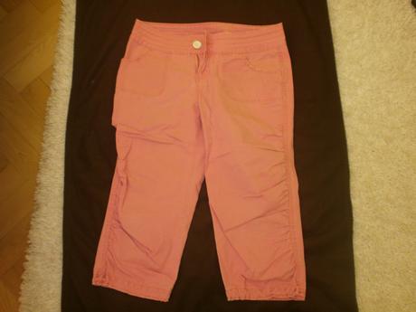 3/4 nohavice, papaya,l