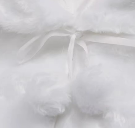 Bolerko kožušinkové / kožúšok / kabátik nové, 34 - xs