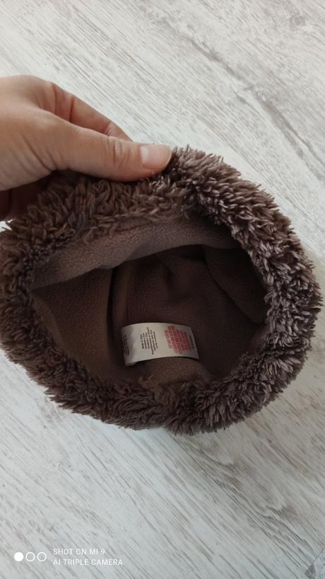 Zimná čiapka 0-6m, f&f,68