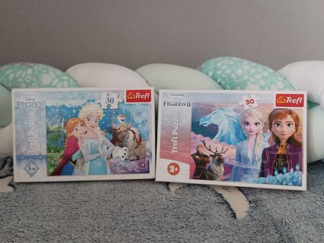 2x frozen puzzle, 