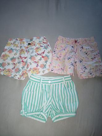 Šortky, h&m,104