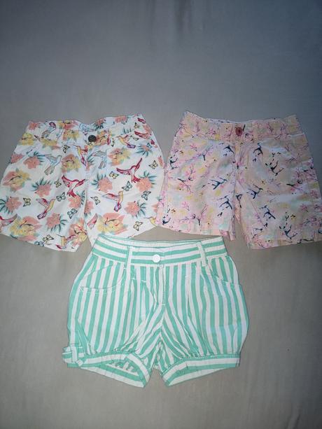 Šortky, h&m,104